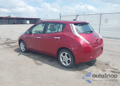 2012 Nissan Leaf Sl from USA, damaged, VIN JN1AZ0CP8CT018657